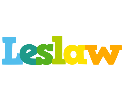 Leslaw rainbows logo