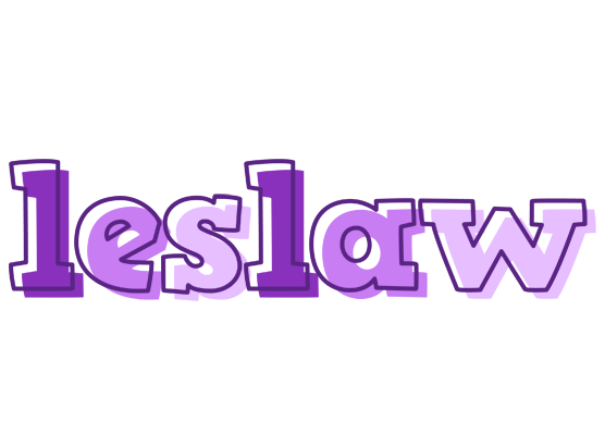 Leslaw sensual logo