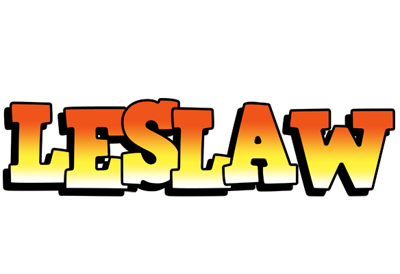 Leslaw sunset logo