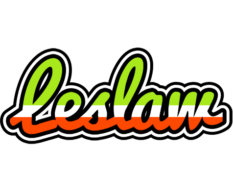 Leslaw superfun logo
