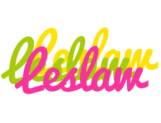 Leslaw sweets logo