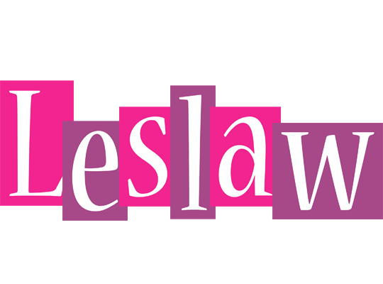 Leslaw whine logo