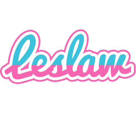 Leslaw woman logo