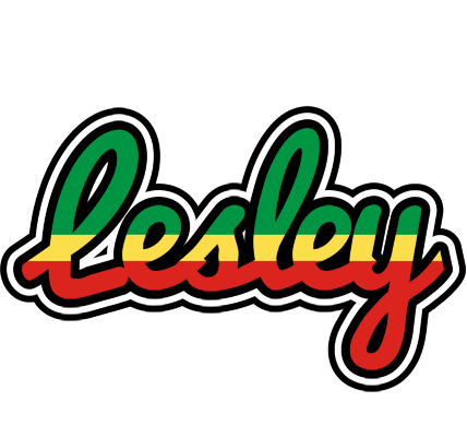 Lesley african logo