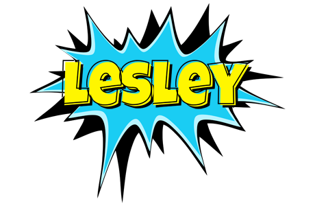 Lesley amazing logo