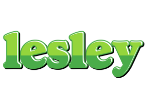 Lesley apple logo