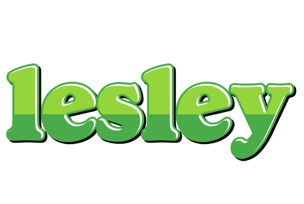 Lesley apple logo