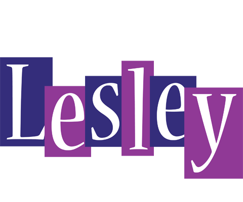 Lesley autumn logo