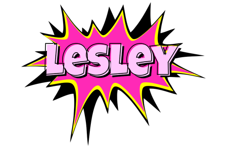 Lesley badabing logo