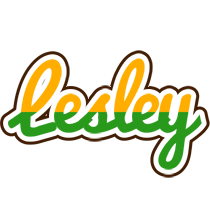 Lesley banana logo