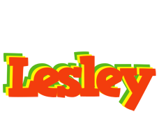 Lesley bbq logo