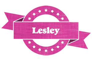 Lesley beauty logo