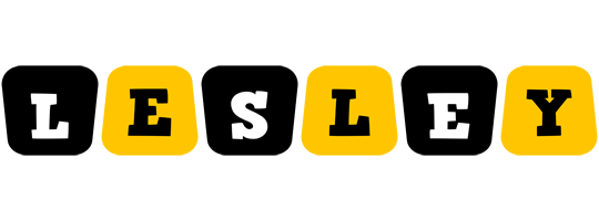 Lesley boots logo