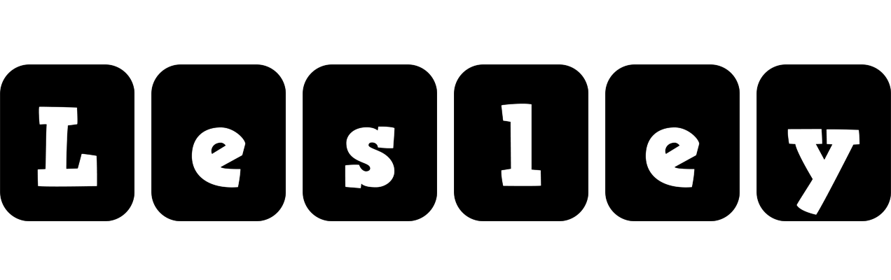 Lesley box logo