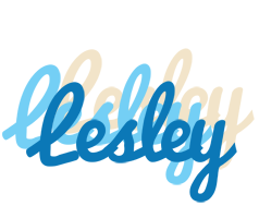 Lesley breeze logo