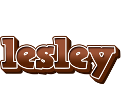 Lesley brownie logo