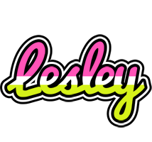 Lesley candies logo