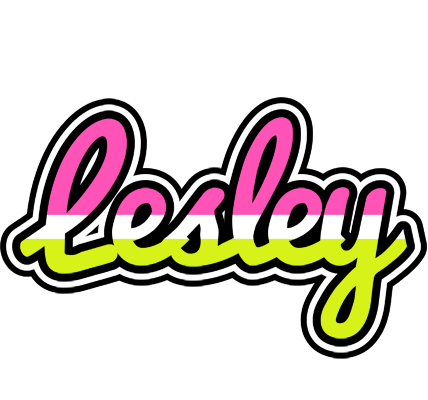 Lesley candies logo