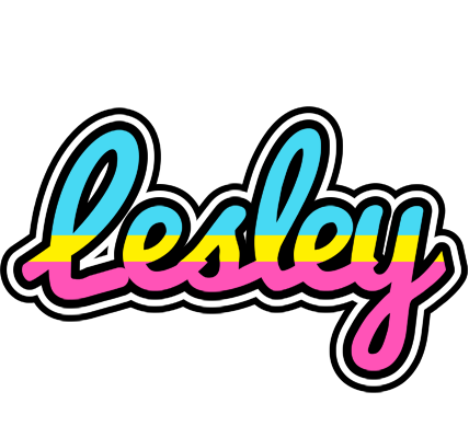 Lesley circus logo