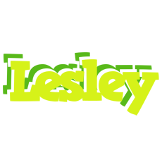 Lesley citrus logo