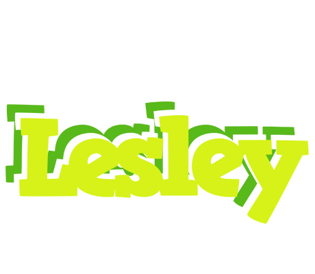 Lesley citrus logo