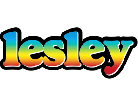 Lesley color logo