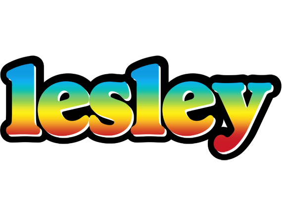 Lesley color logo