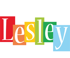 Lesley colors logo