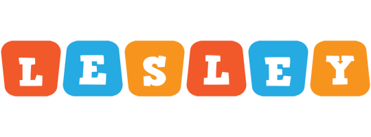 Lesley comics logo