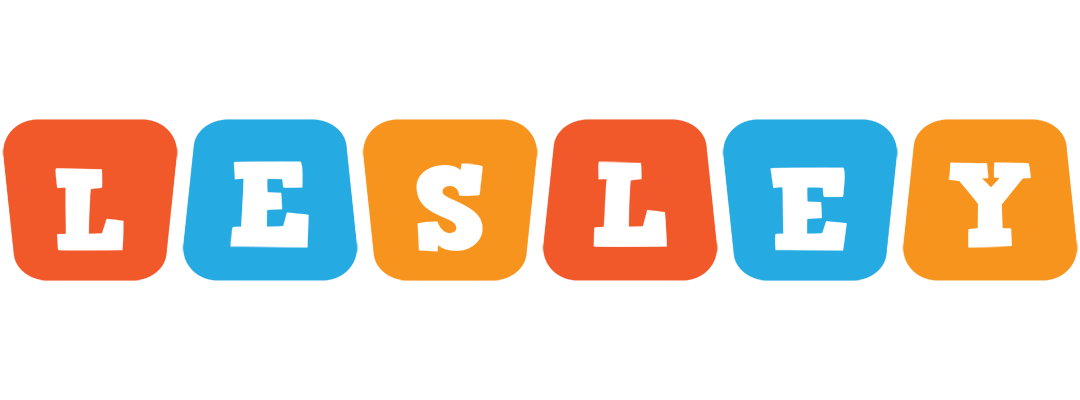 Lesley comics logo