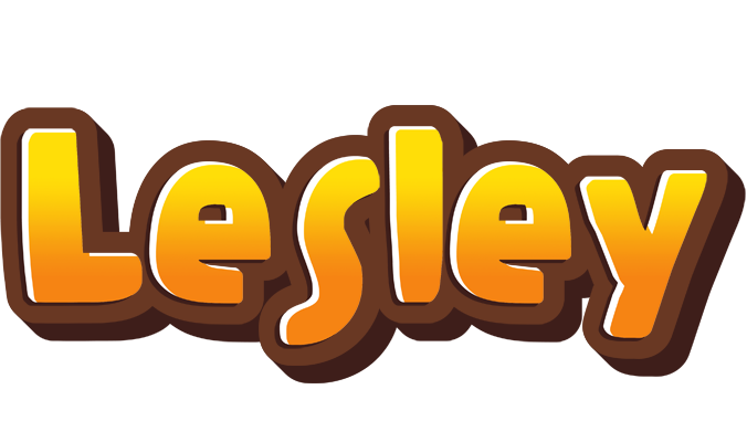 Lesley cookies logo