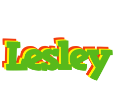 Lesley crocodile logo