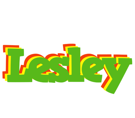 Lesley crocodile logo