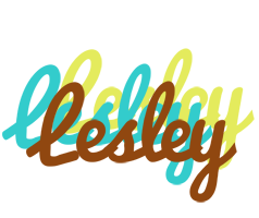 Lesley cupcake logo