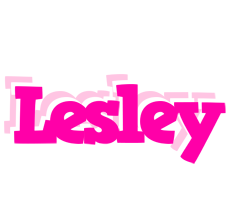 Lesley dancing logo