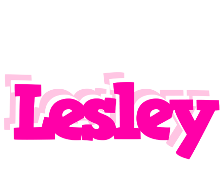 Lesley dancing logo