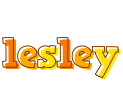 Lesley desert logo