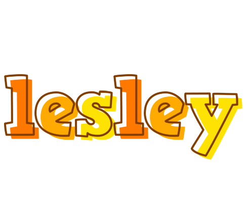Lesley desert logo