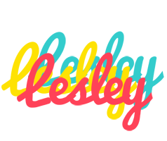 Lesley disco logo