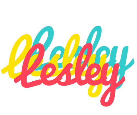 Lesley disco logo