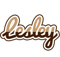 Lesley exclusive logo