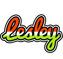 Lesley exotic logo