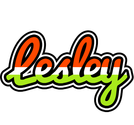 Lesley exotic logo
