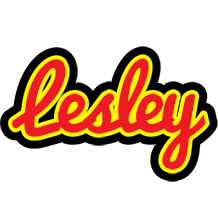 Lesley fireman logo