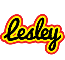 Lesley flaming logo