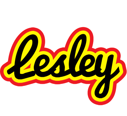 Lesley flaming logo