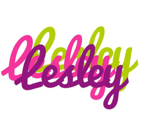 Lesley flowers logo