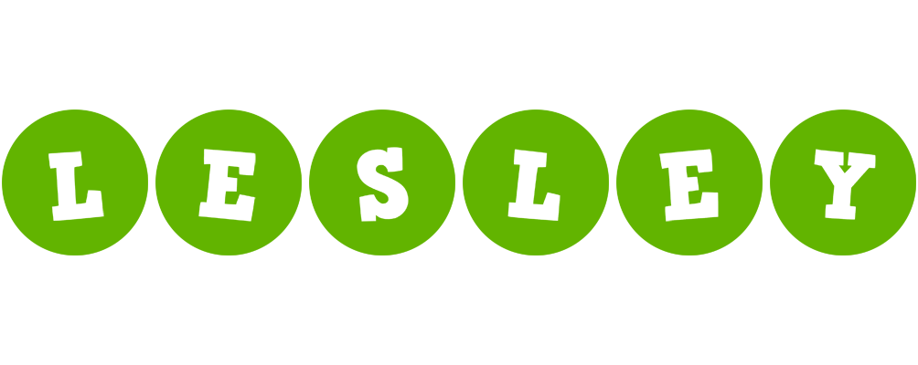 Lesley games logo