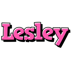 Lesley girlish logo