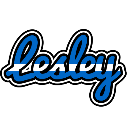 Lesley greece logo